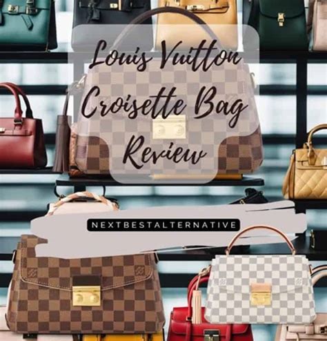 louis vuitton croisette gebraucht|louis vuitton croisette review.